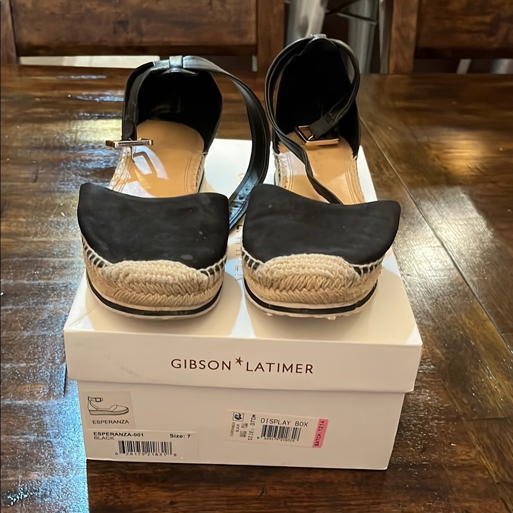 Gibson Latimer Black Women's Shoes